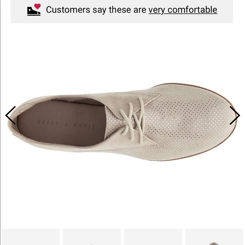 Oxford shoe